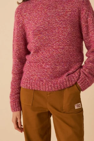 Des Petits Hauts pull brioche crush twist CRUSHTWIST Flash Sale