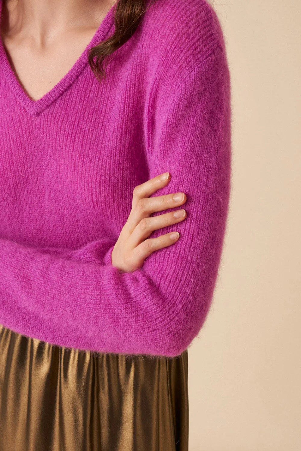 Des Petits Hauts pull caba CRUSH Cheap