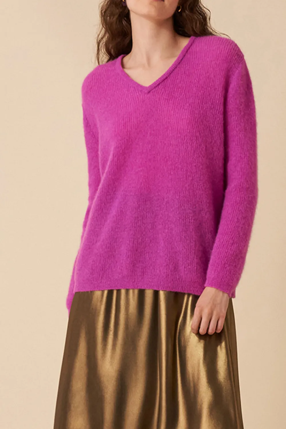 Des Petits Hauts pull caba CRUSH Cheap