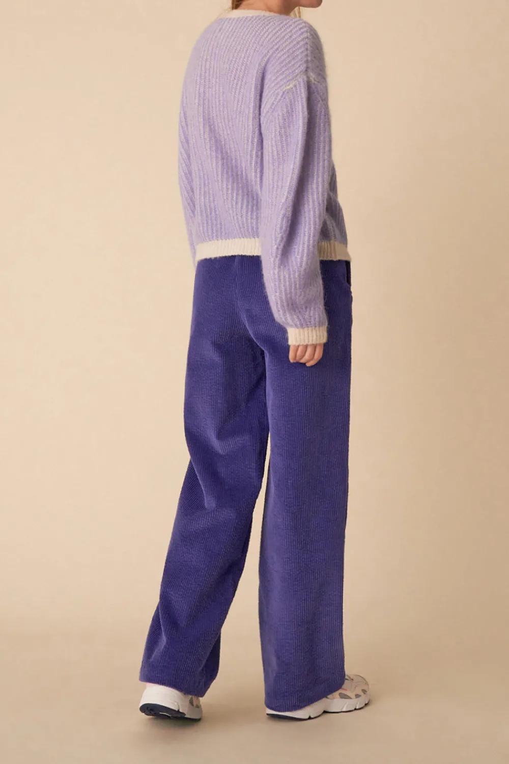 Des Petits Hauts pull chanone ecru/glacon Fashion
