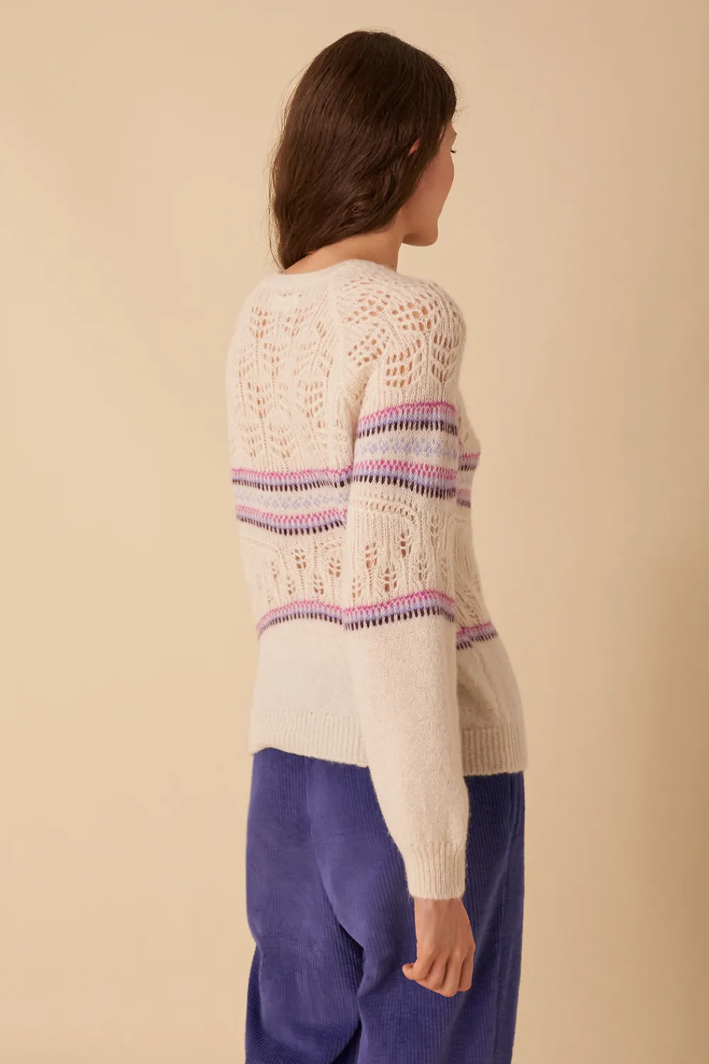 Des Petits Hauts pull charlize ECRU Best Sale