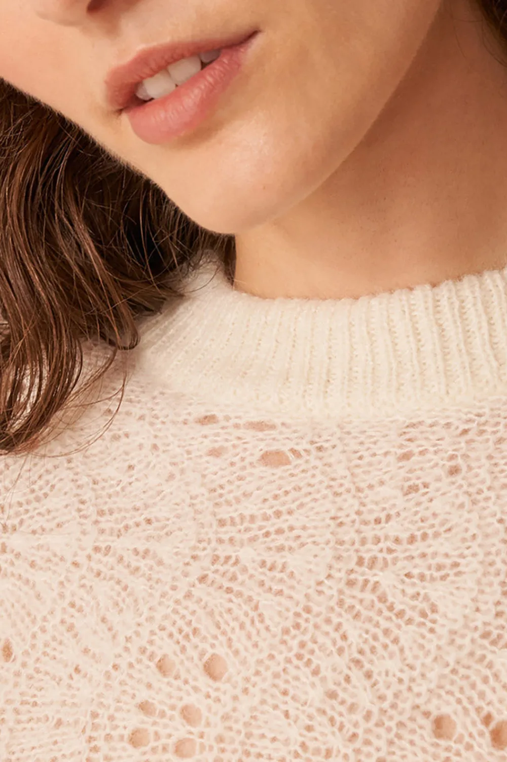 Des Petits Hauts pull chase ECRU Online