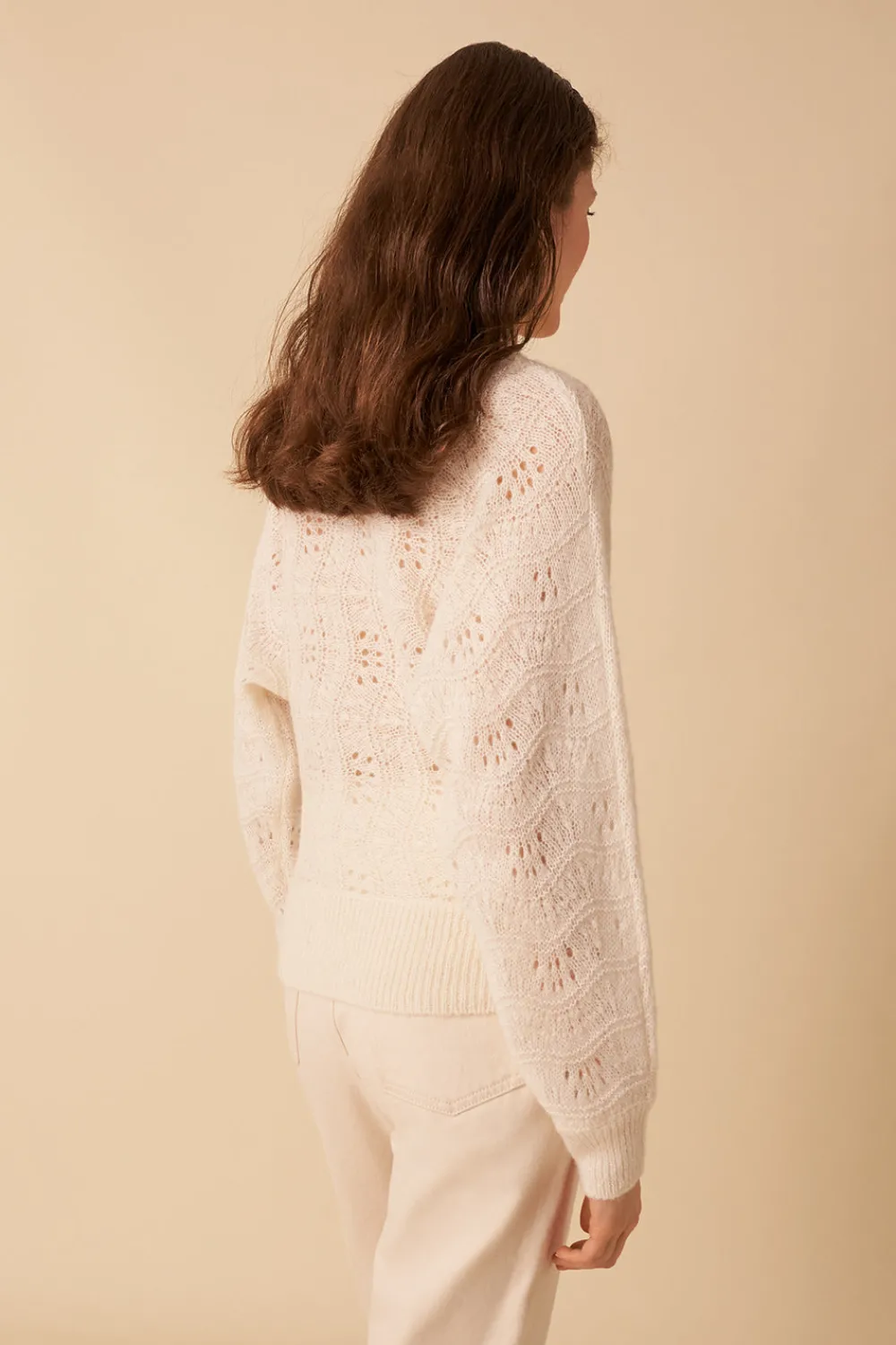 Des Petits Hauts pull chase ECRU Cheap