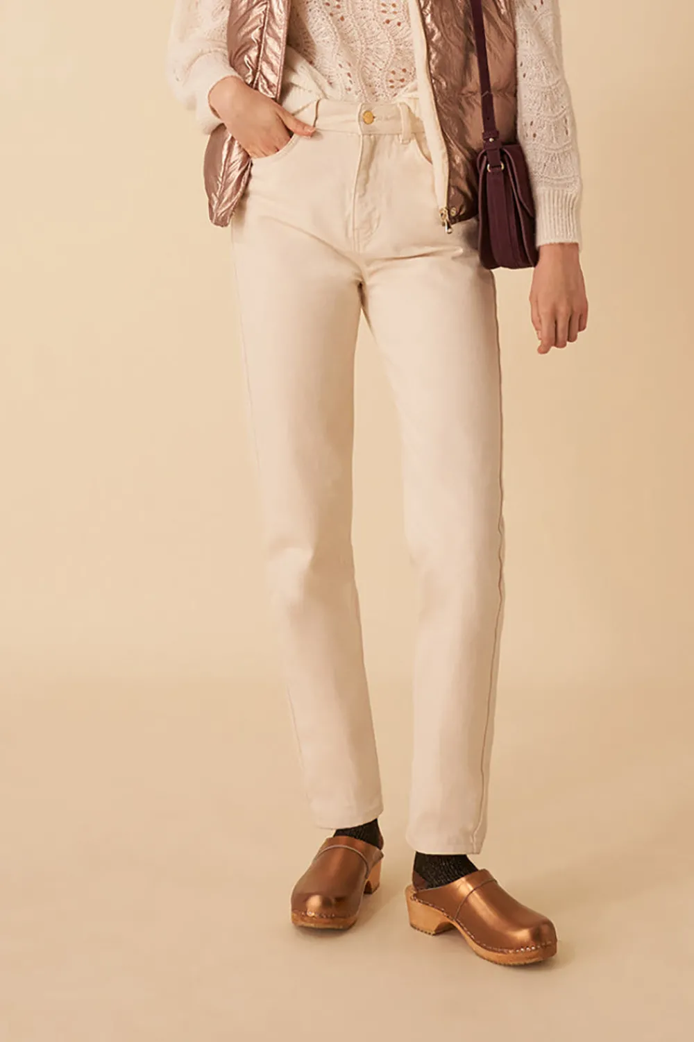 Des Petits Hauts pull chase ECRU Online