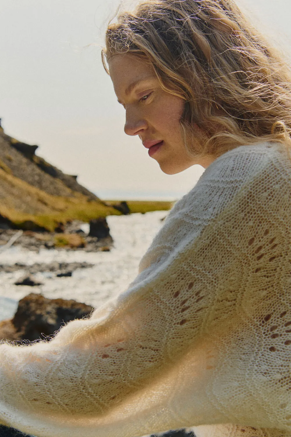 Des Petits Hauts pull chase ECRU Online