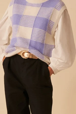 Des Petits Hauts pull cheldon ecru/glacon Best