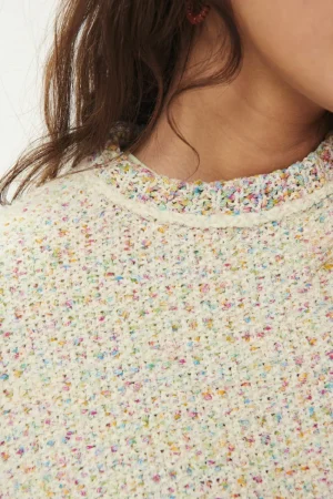 Des Petits Hauts Pull Ciboule POINTMULTICO Sale