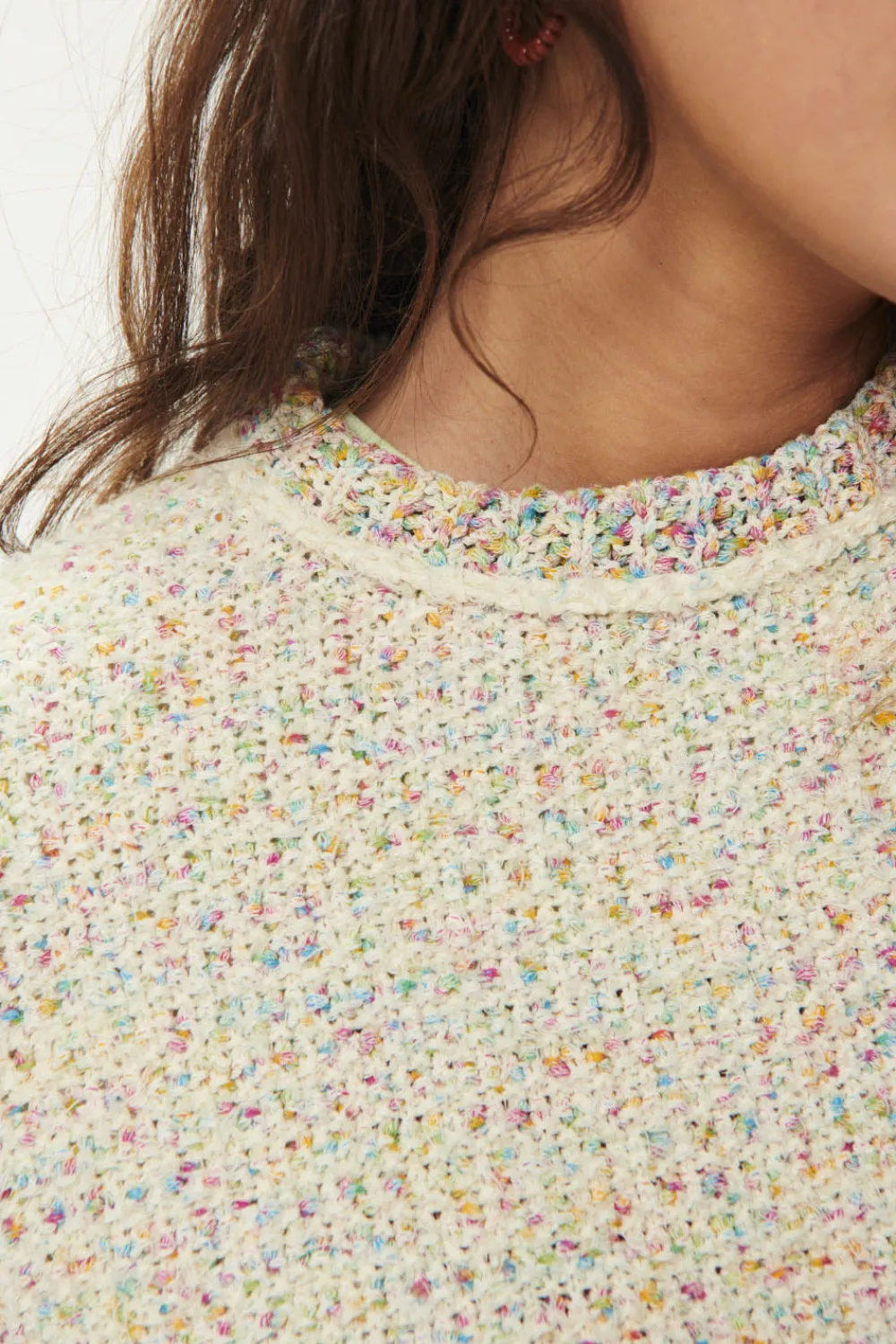 Des Petits Hauts Pull Ciboule POINTMULTICO Sale