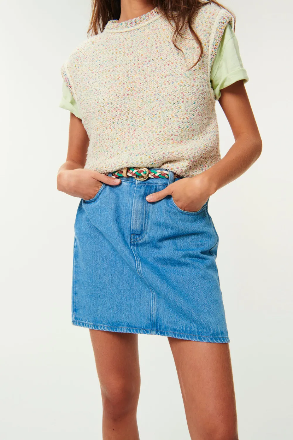 Des Petits Hauts Pull Ciboule POINTMULTICO Sale