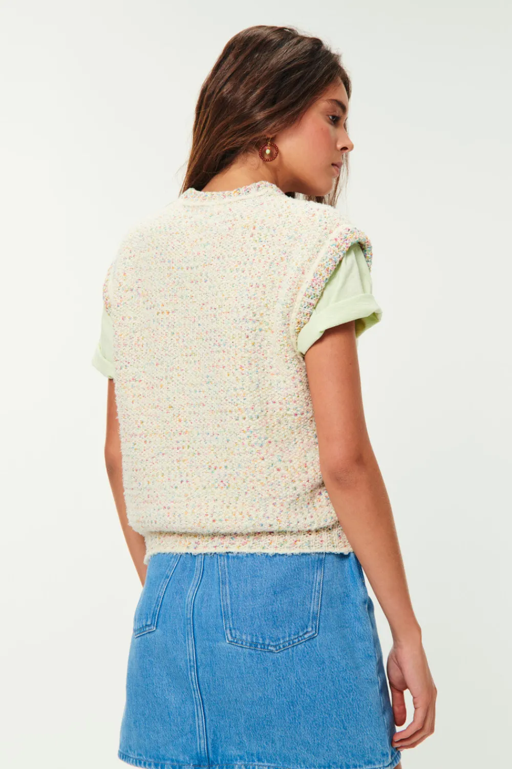 Des Petits Hauts Pull Ciboule POINTMULTICO Sale