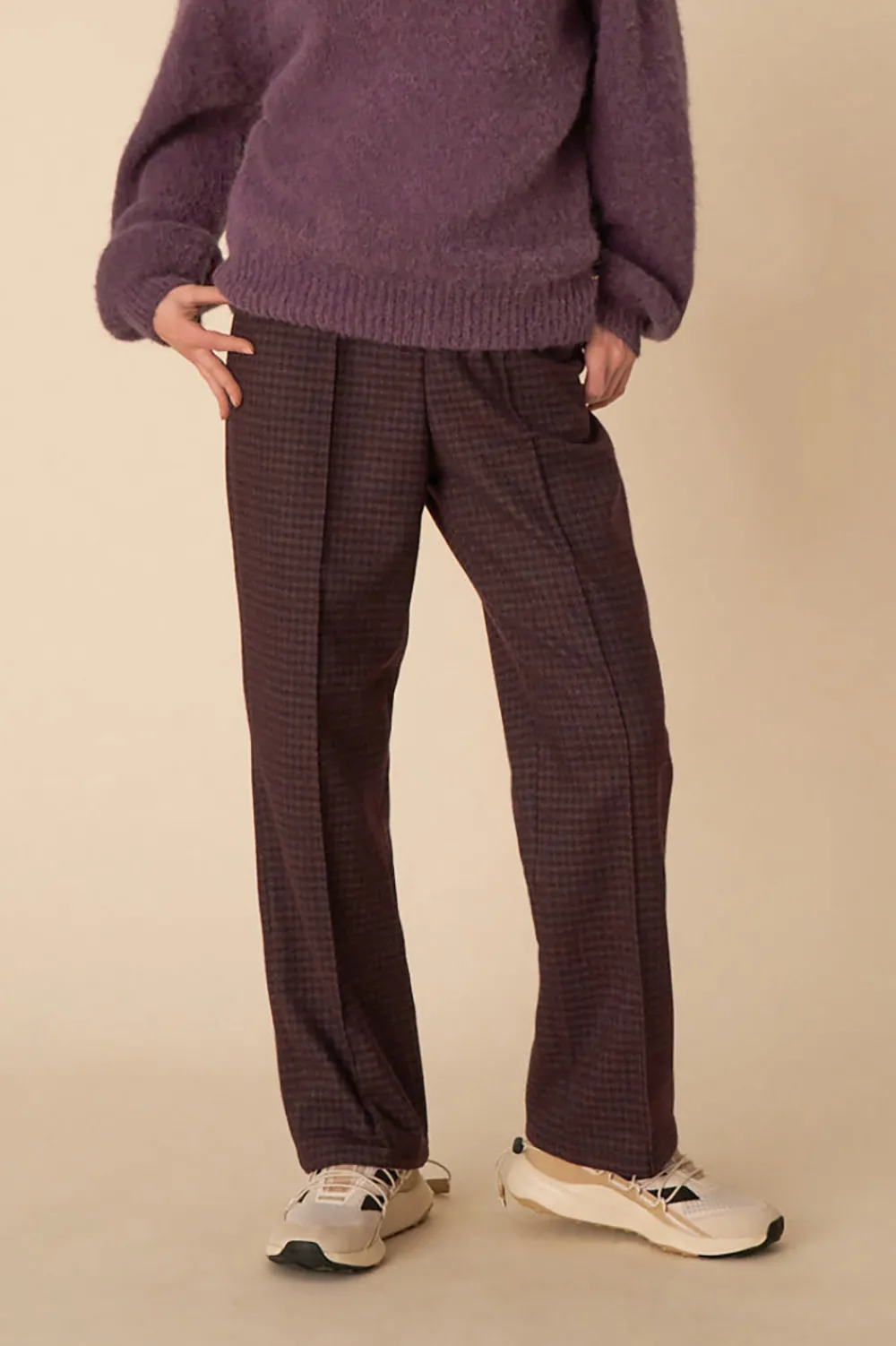 Des Petits Hauts pull danton VIOLETTE Best Sale