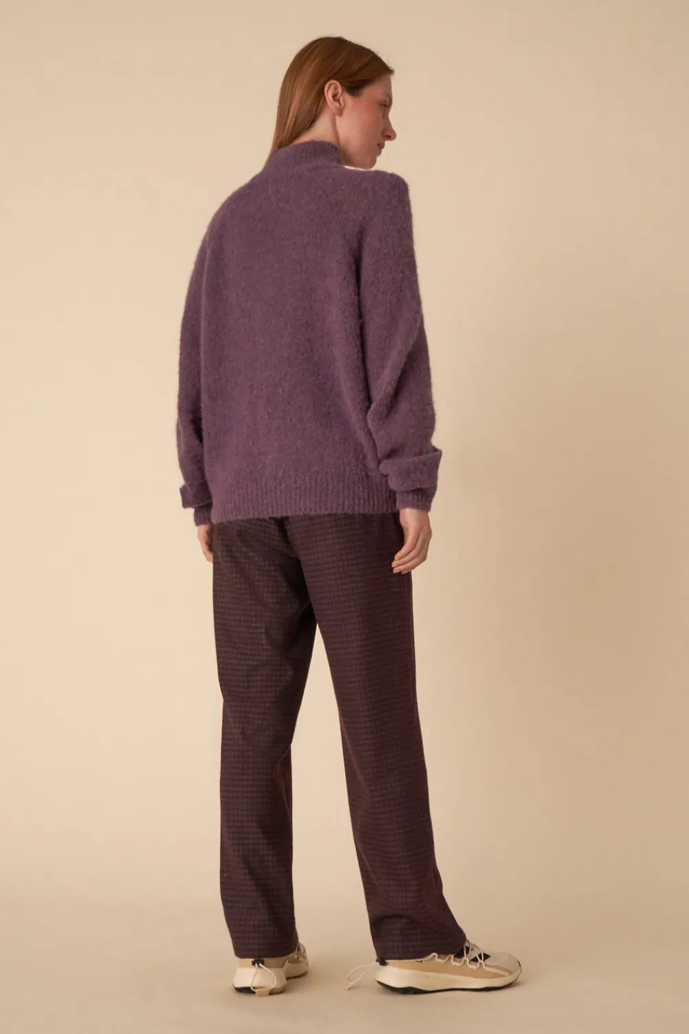 Des Petits Hauts pull danton VIOLETTE Best Sale