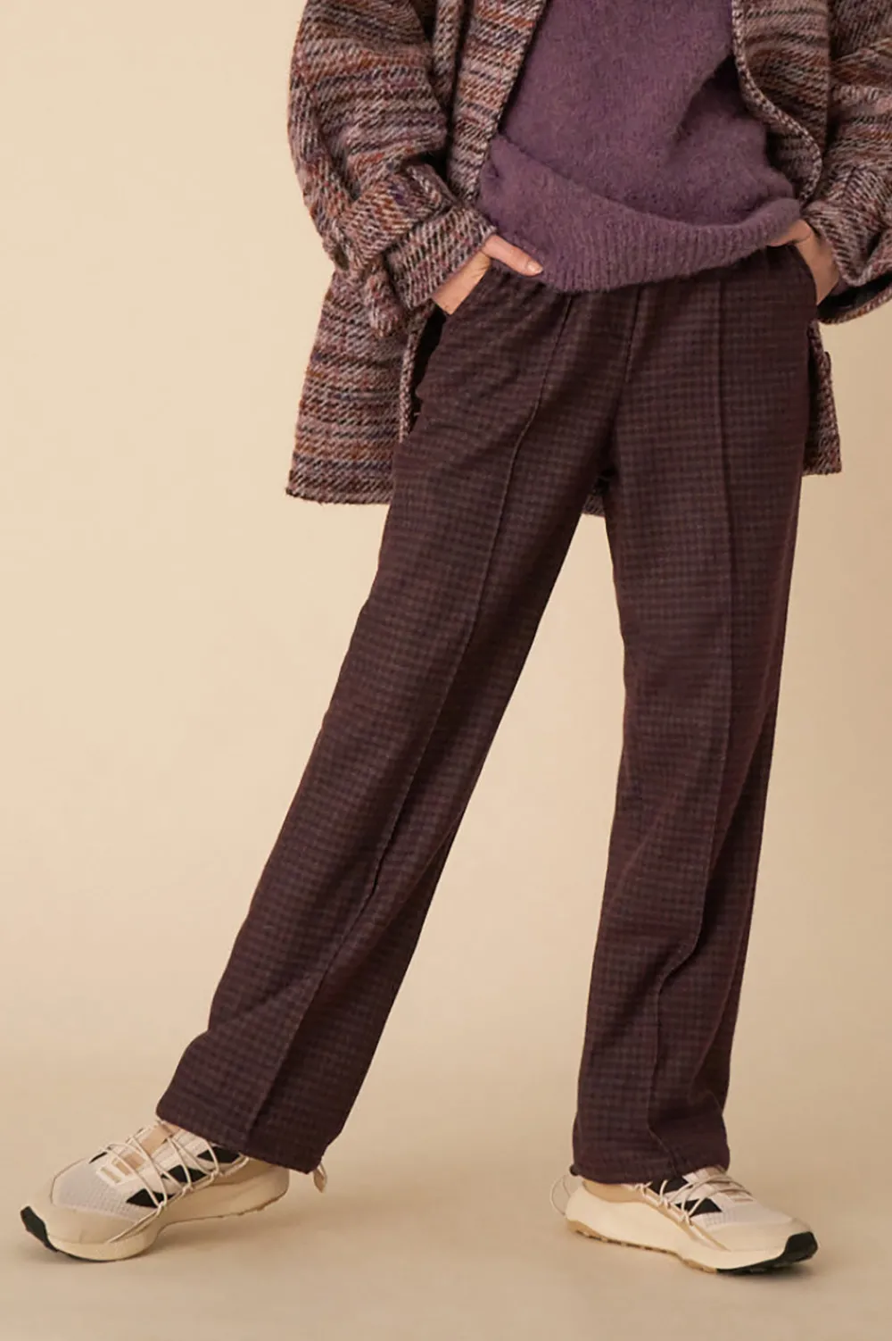 Des Petits Hauts pull danton VIOLETTE Best Sale
