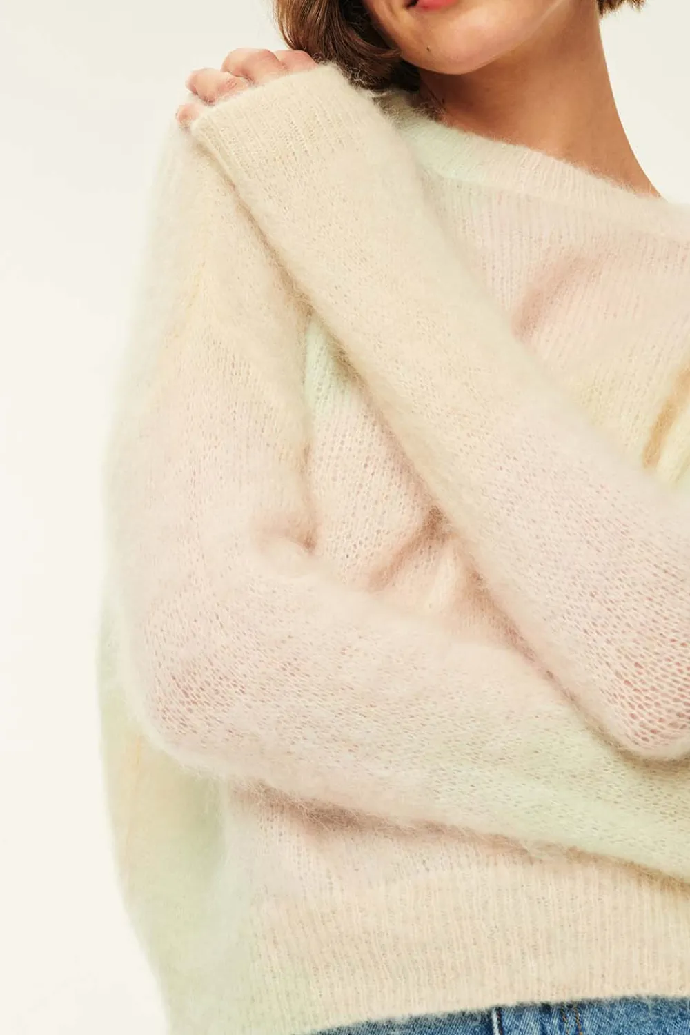 Des Petits Hauts pull denia NUAGE Fashion