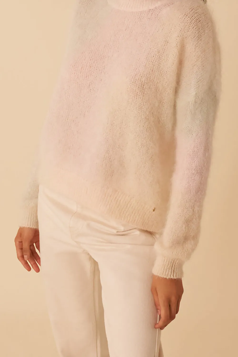 Des Petits Hauts pull denia NUAGE Fashion