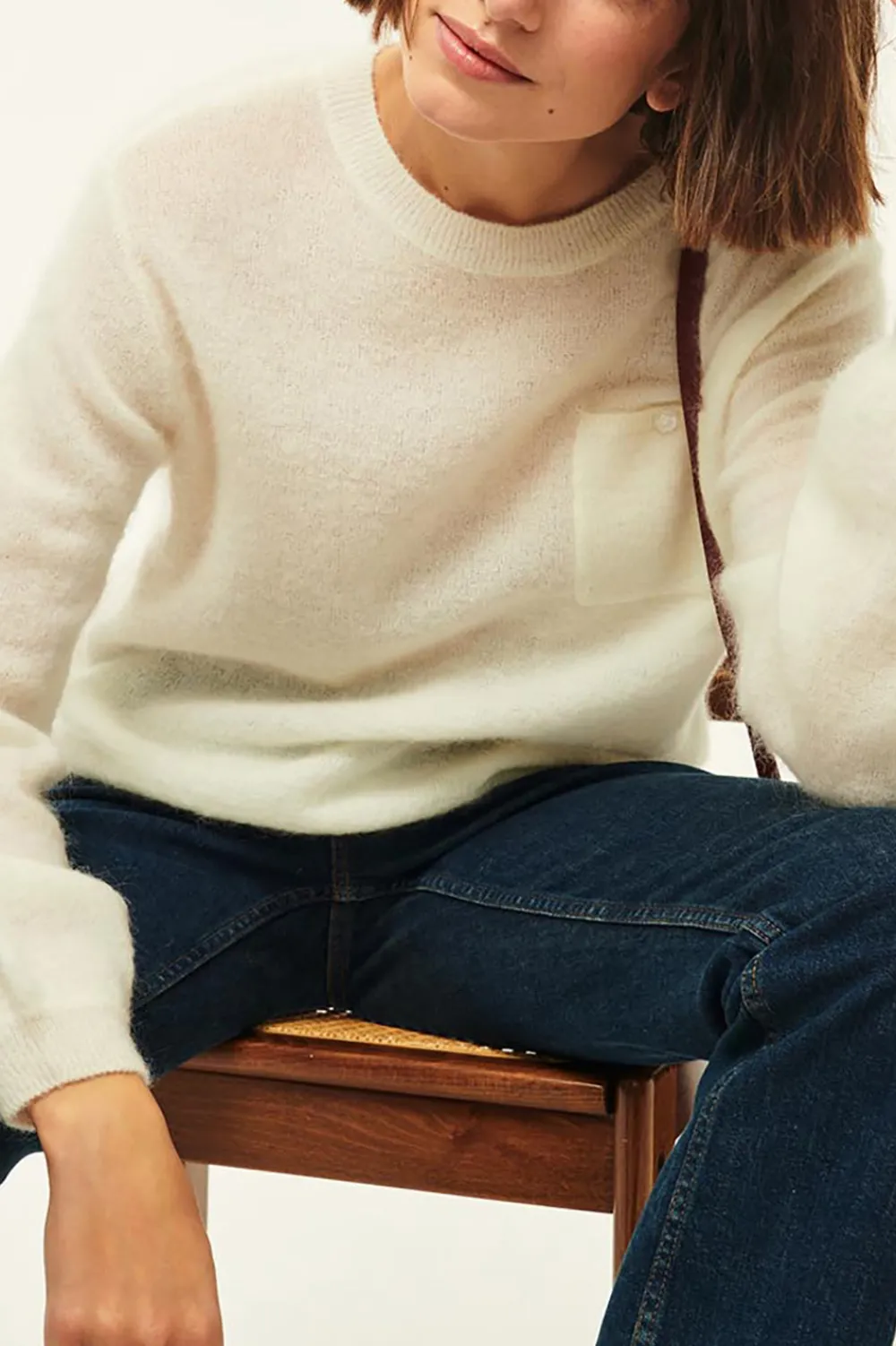 Des Petits Hauts Pull Dodo ECRU Fashion