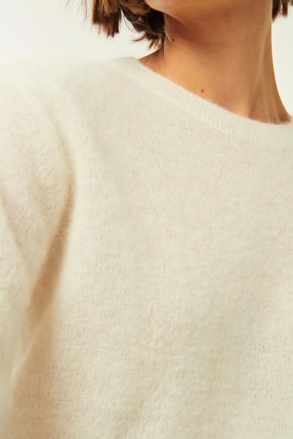 Des Petits Hauts Pull Dodo ECRU Fashion