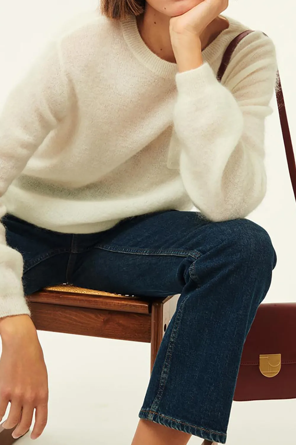 Des Petits Hauts Pull Dodo ECRU Fashion