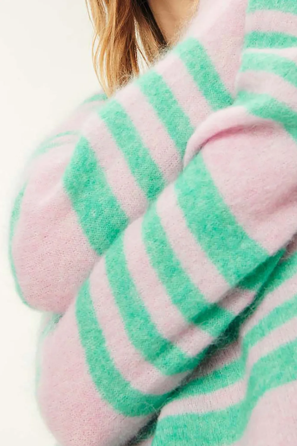 Des Petits Hauts Pull Doha Lassi/Lagon Fashion