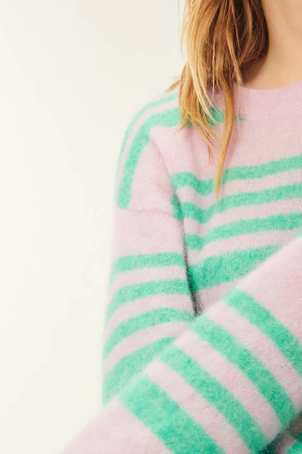 Des Petits Hauts Pull Doha Lassi/Lagon Fashion