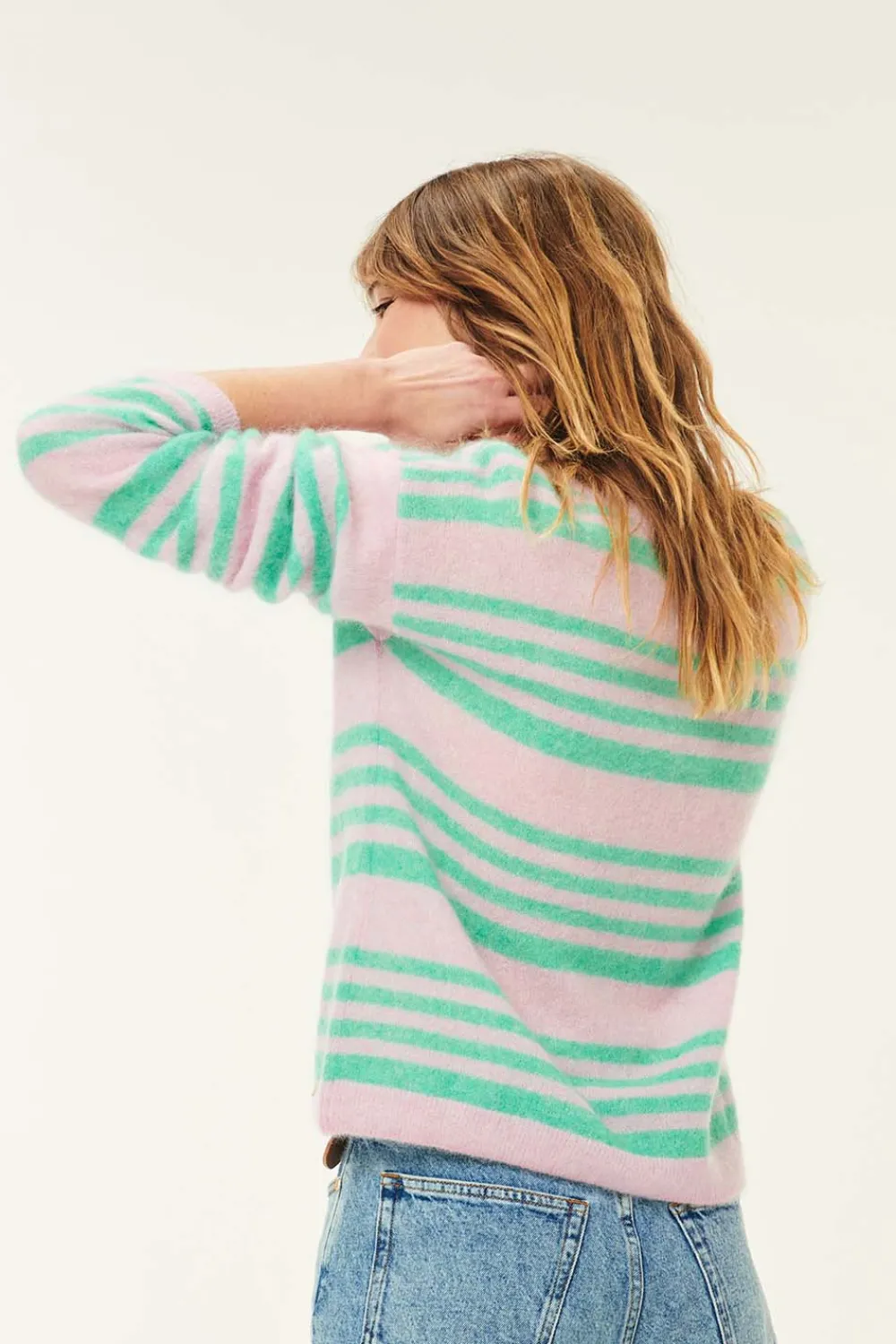 Des Petits Hauts Pull Doha Lassi/Lagon Fashion