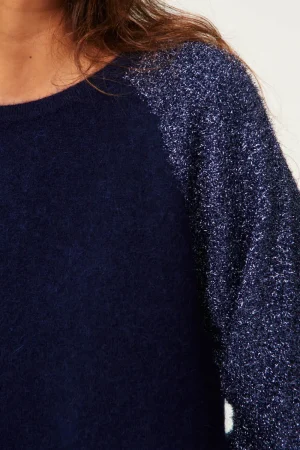 Des Petits Hauts Robe Alena MARINE Cheap