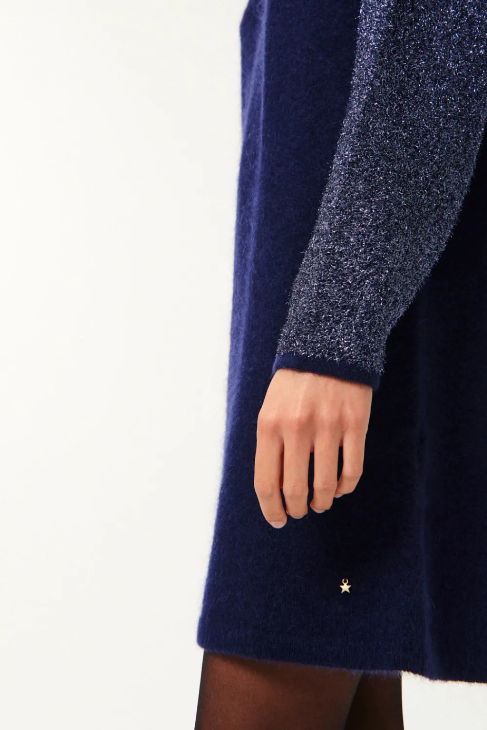 Des Petits Hauts Robe Alena MARINE Cheap