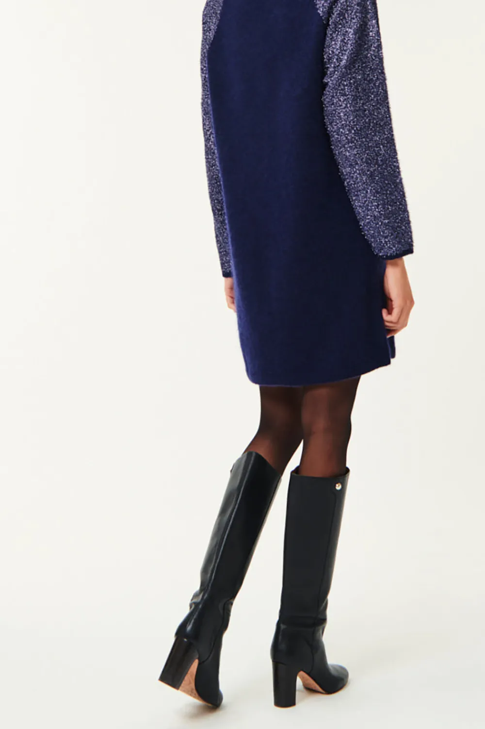 Des Petits Hauts Robe Alena MARINE Cheap