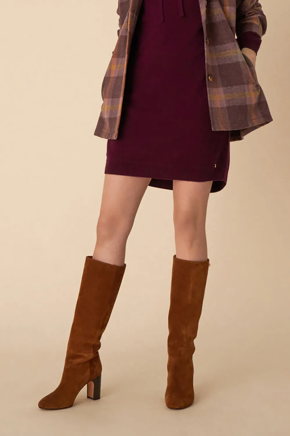 Des Petits Hauts robe articho BLUEBERRY Shop