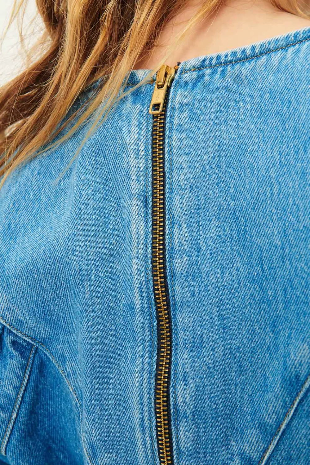 Des Petits Hauts Robe Landry Vintage Blue VINTAGEBLUE Cheap