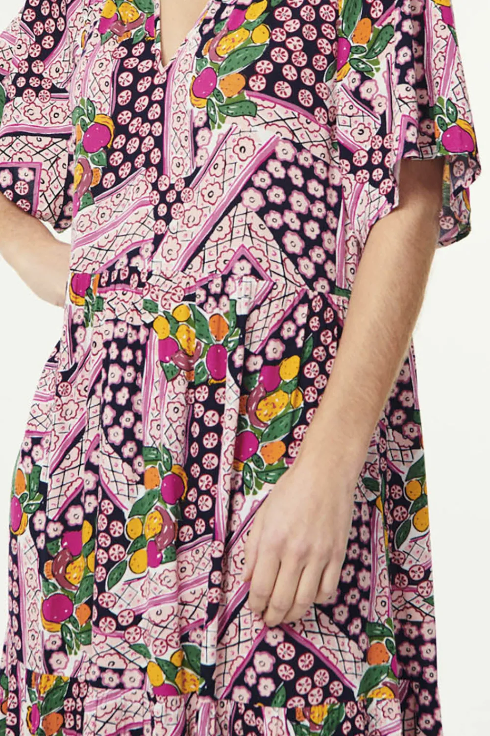 Des Petits Hauts Robe Sababa FRUTTI Online