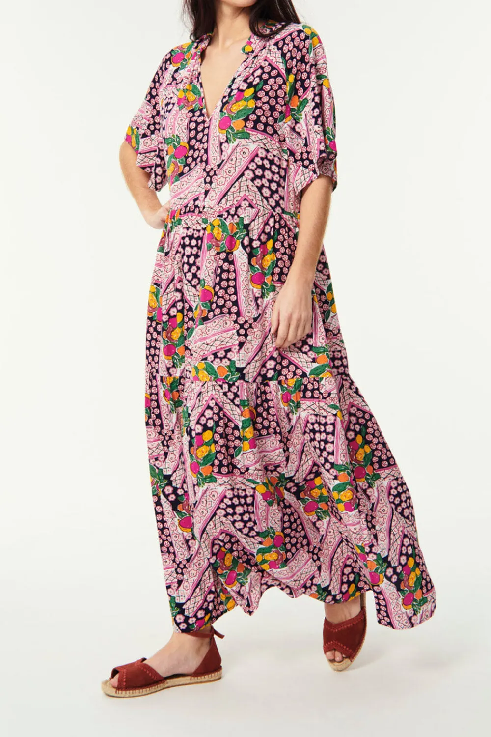 Des Petits Hauts Robe Sababa FRUTTI Online