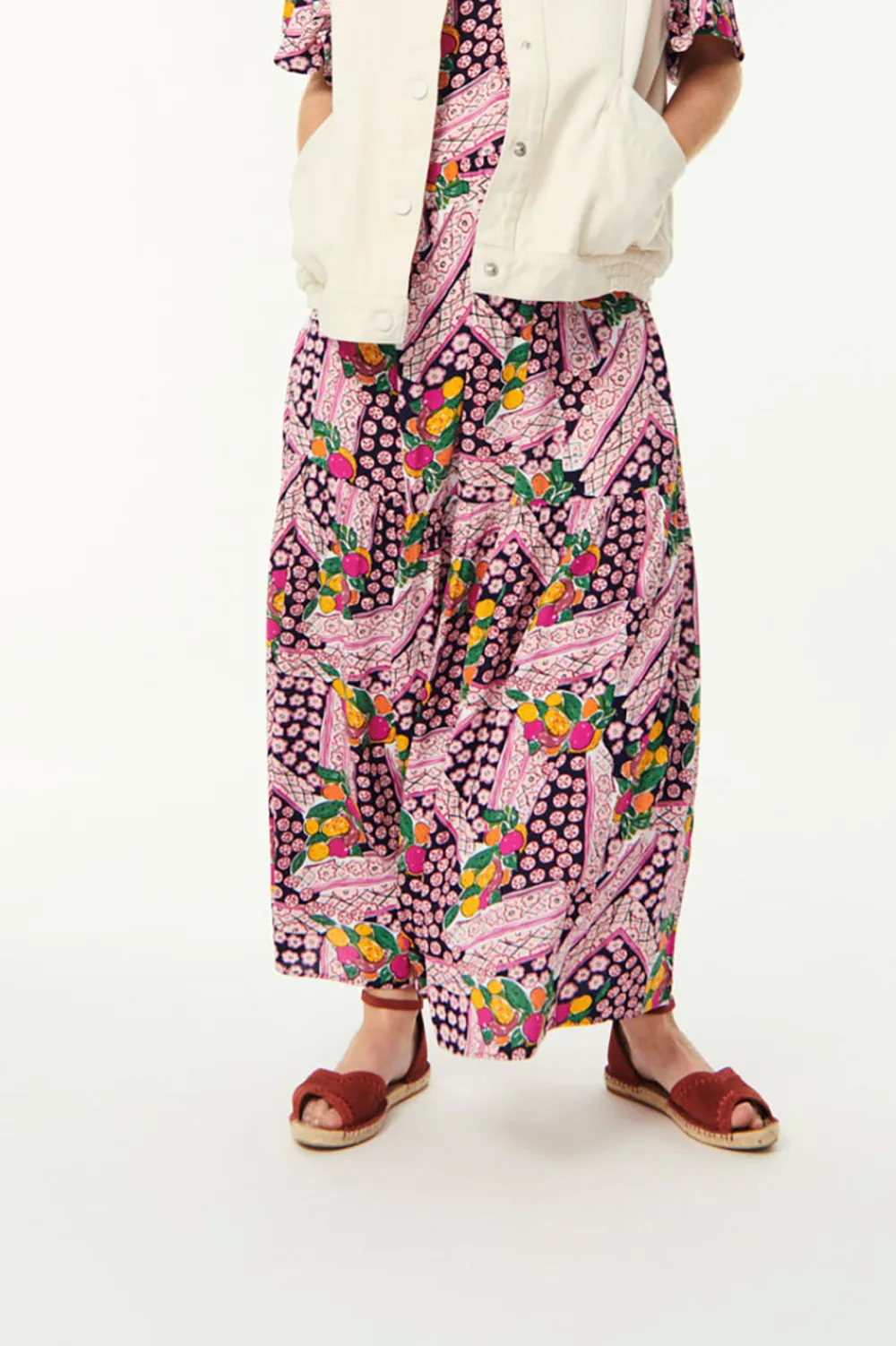 Des Petits Hauts Robe Sababa FRUTTI Online
