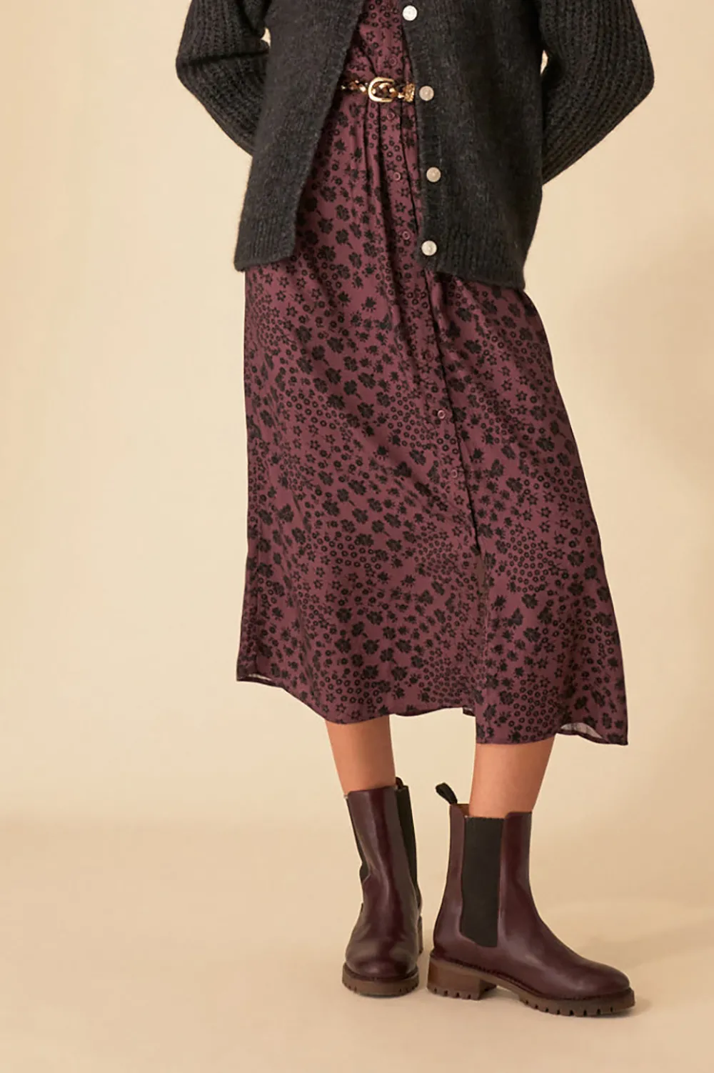 Des Petits Hauts robe sofilou BERRY Flash Sale