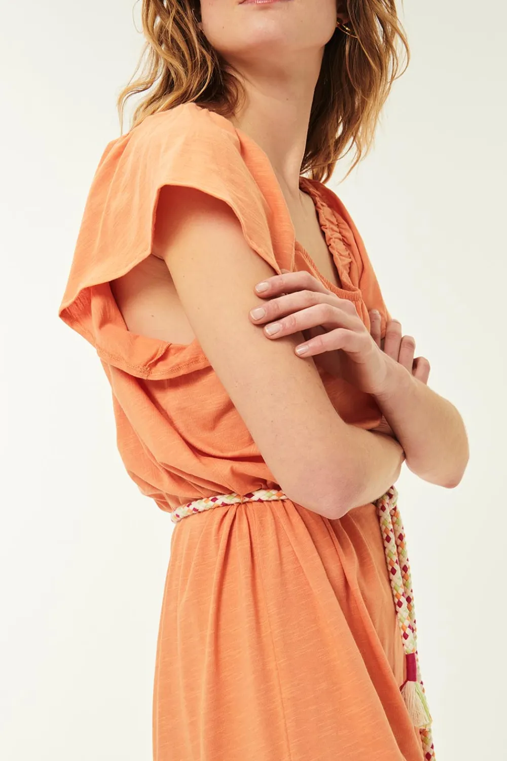 Des Petits Hauts Robe Zamiza MANGO Discount