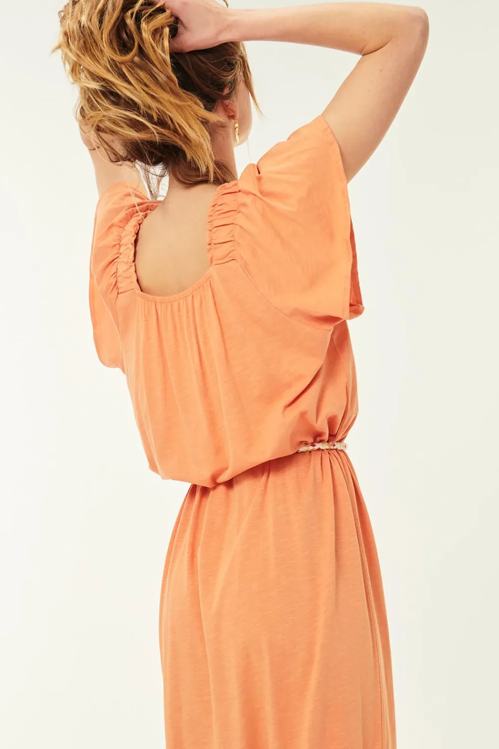 Des Petits Hauts Robe Zamiza MANGO Discount
