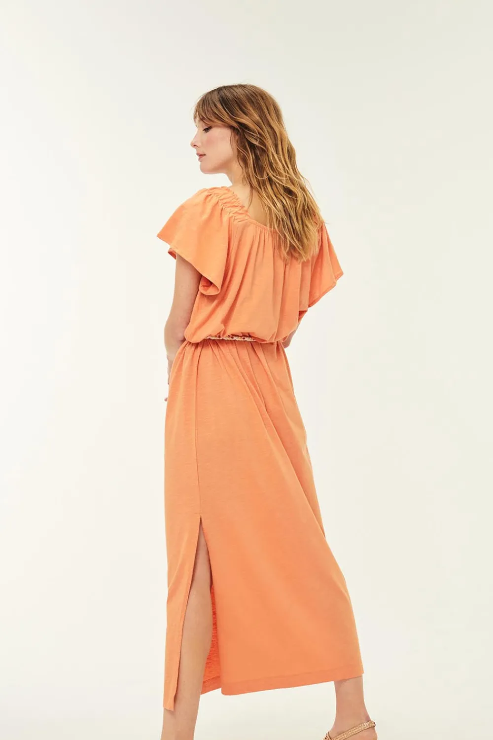 Des Petits Hauts Robe Zamiza MANGO Discount