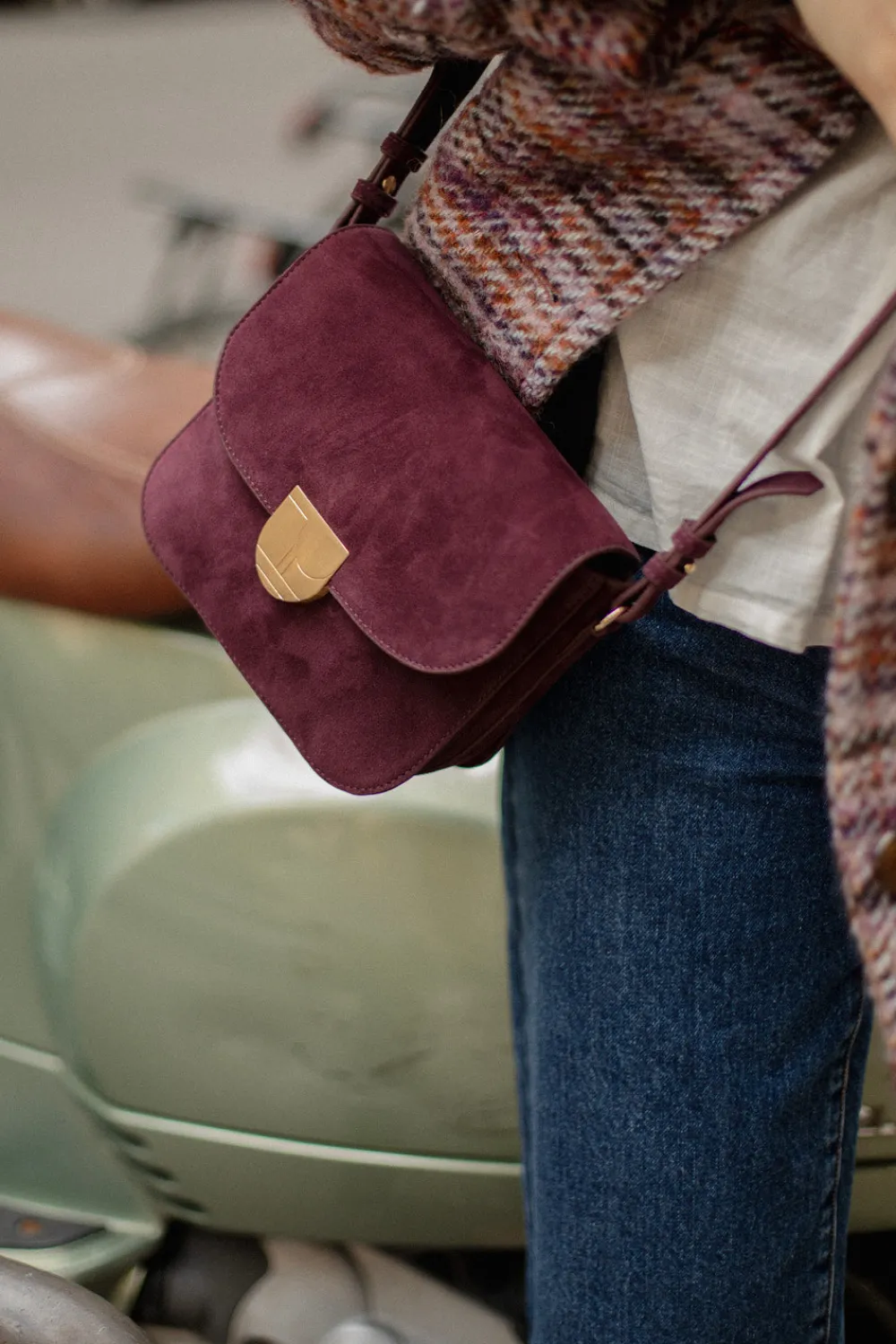 Des Petits Hauts Sac Lenny BLUEBERRY Store