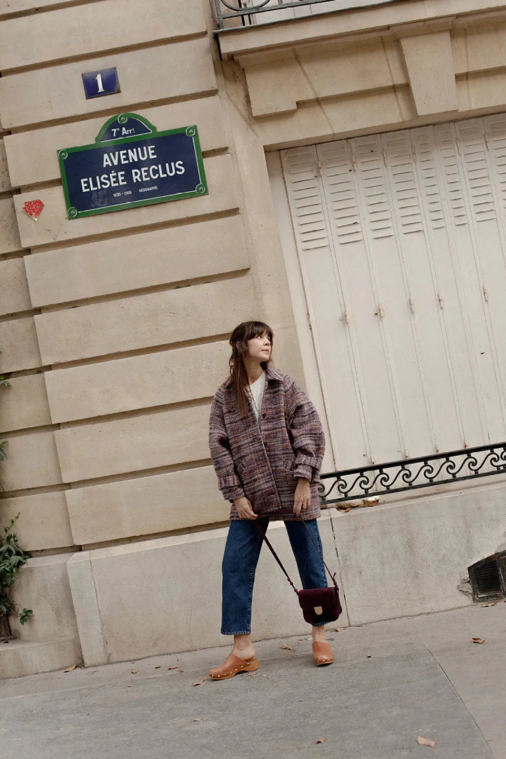 Des Petits Hauts Sac Lenny BLUEBERRY Store