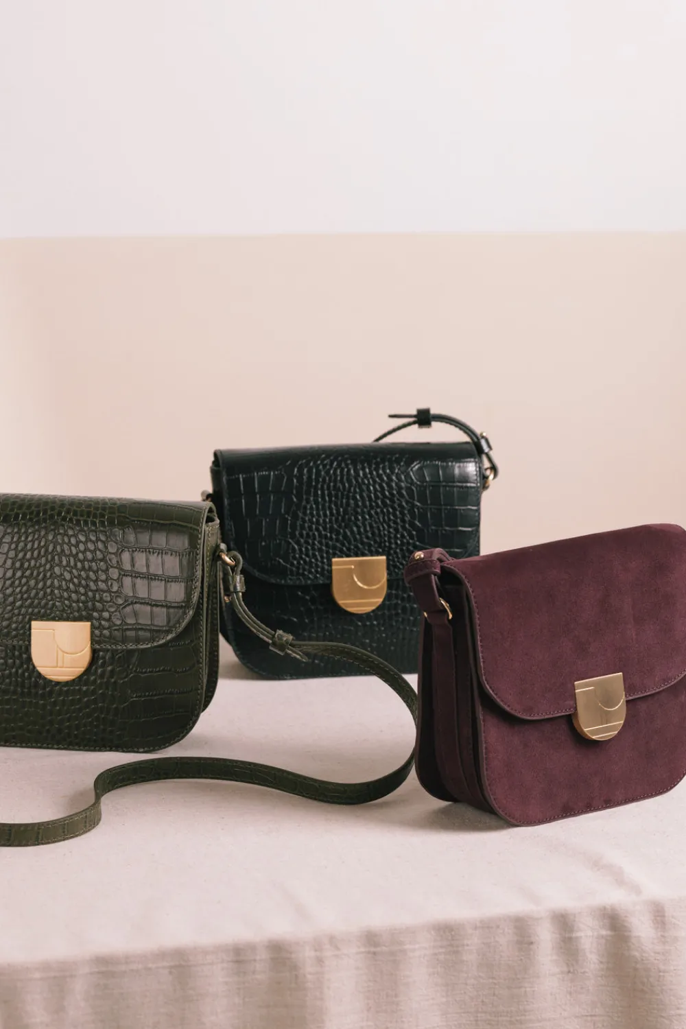 Des Petits Hauts Sac Lenny croco Pickles CROCOPICKLES New