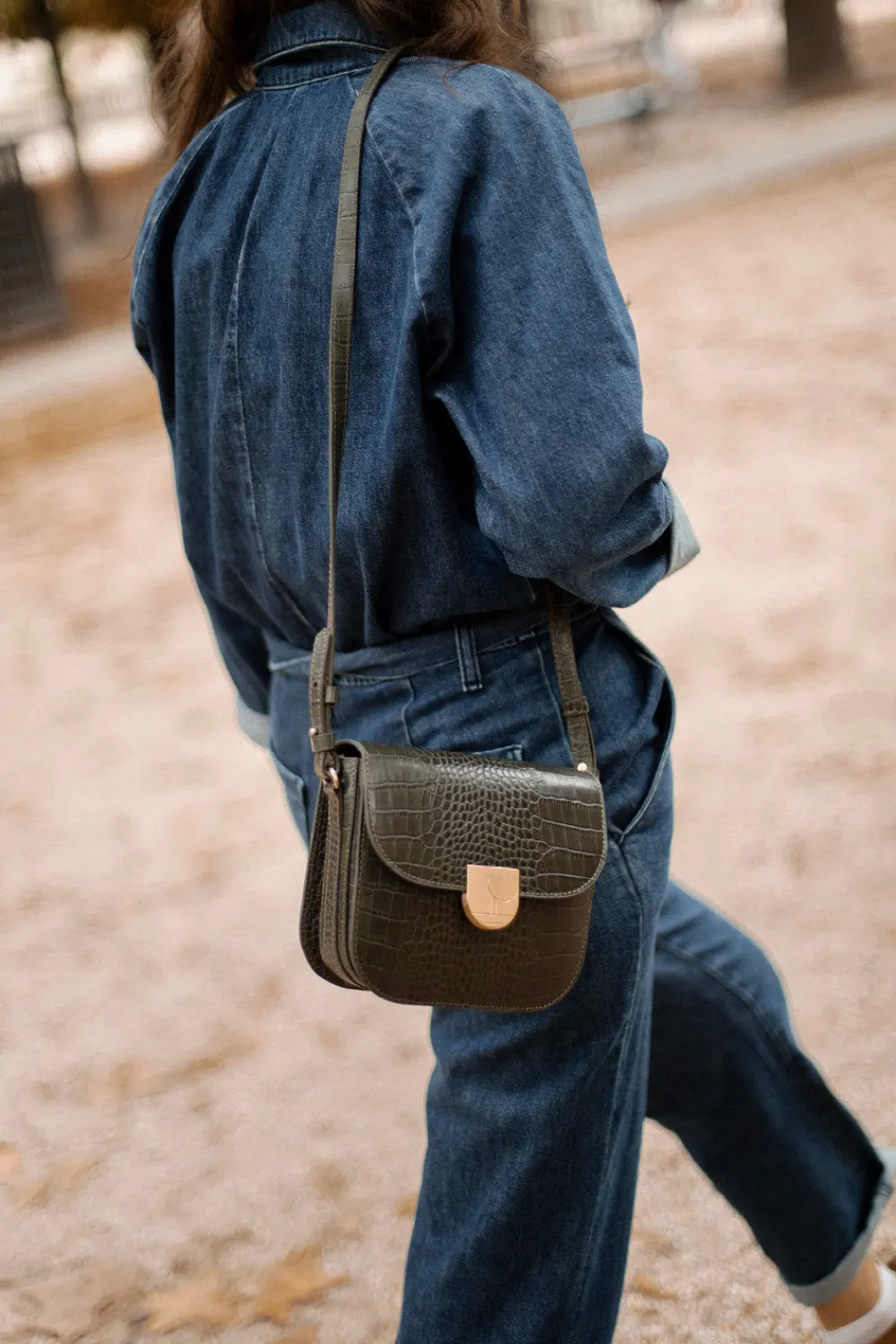 Des Petits Hauts Sac Lenny croco Pickles CROCOPICKLES New