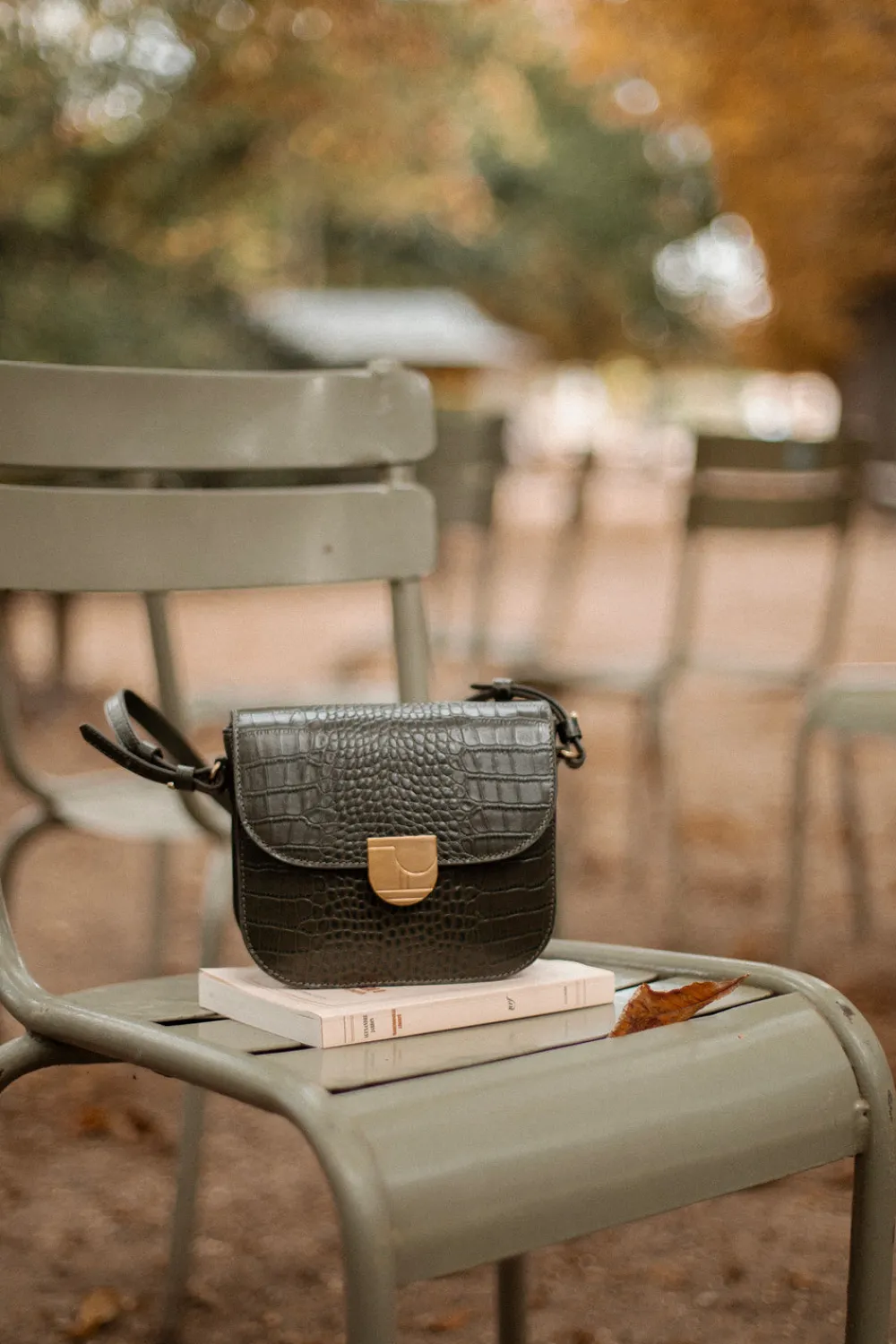 Des Petits Hauts Sac Lenny croco Pickles CROCOPICKLES New