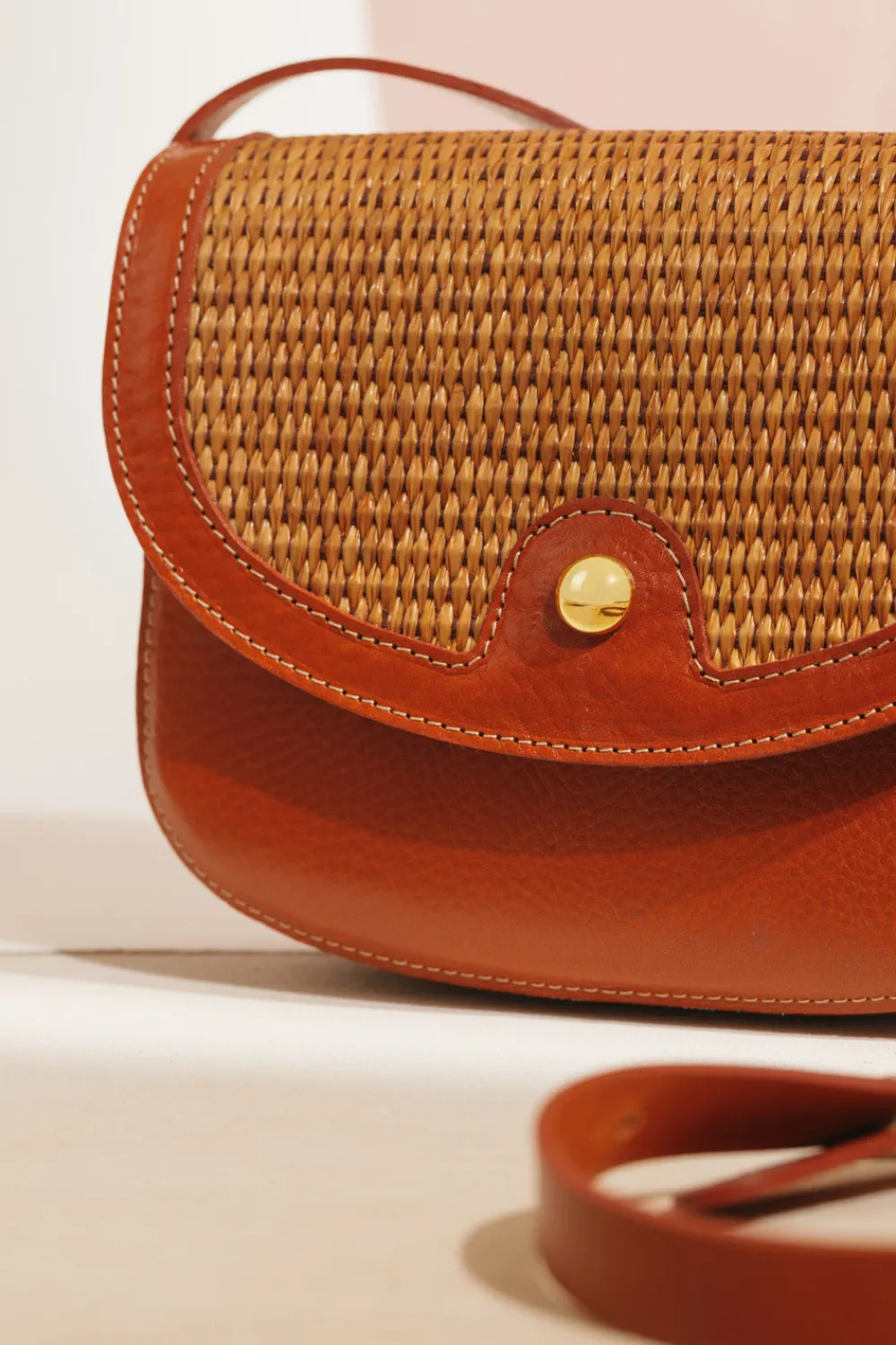 Des Petits Hauts Sac Millia NATUREL Cheap