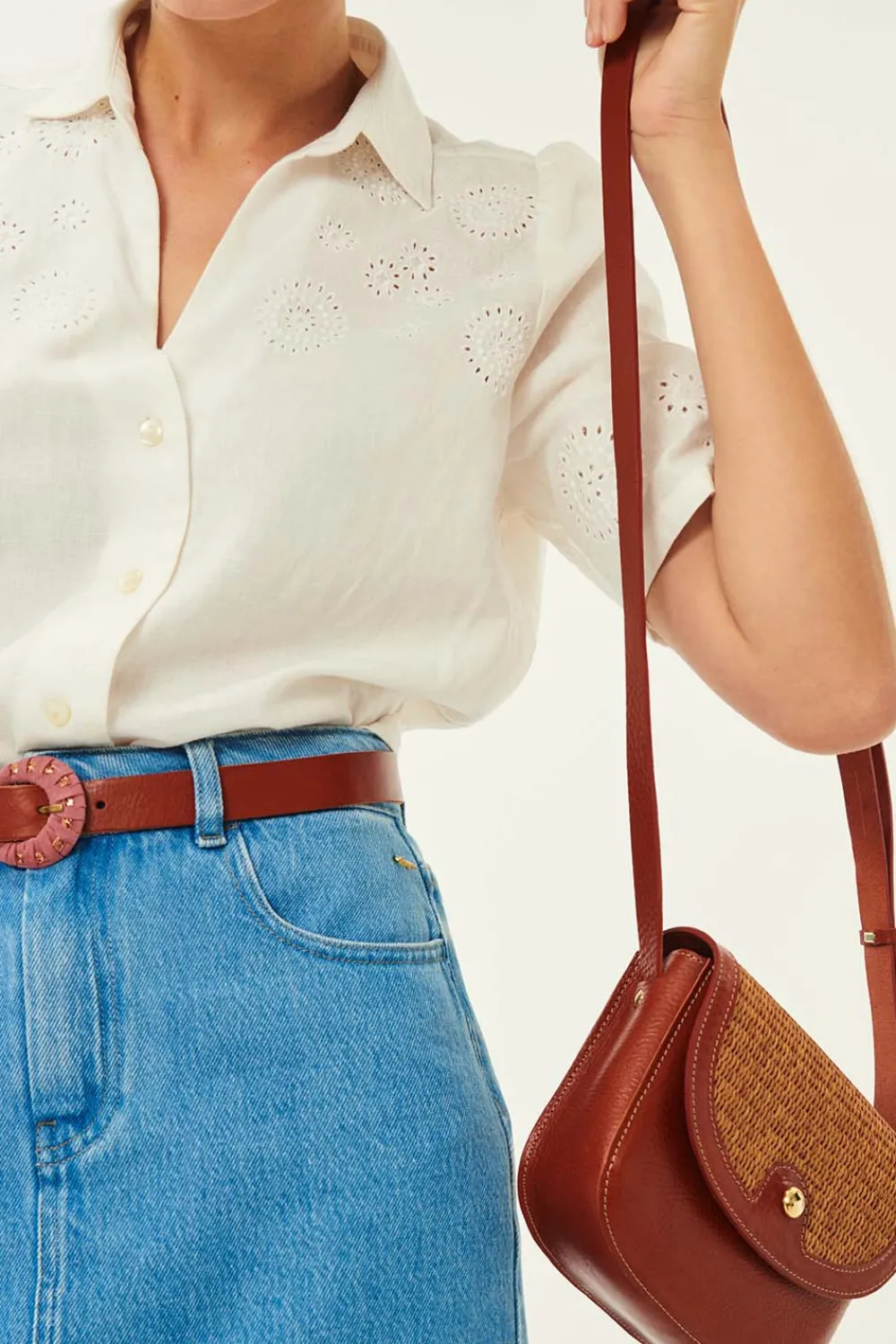 Des Petits Hauts Sac Millia NATUREL Cheap