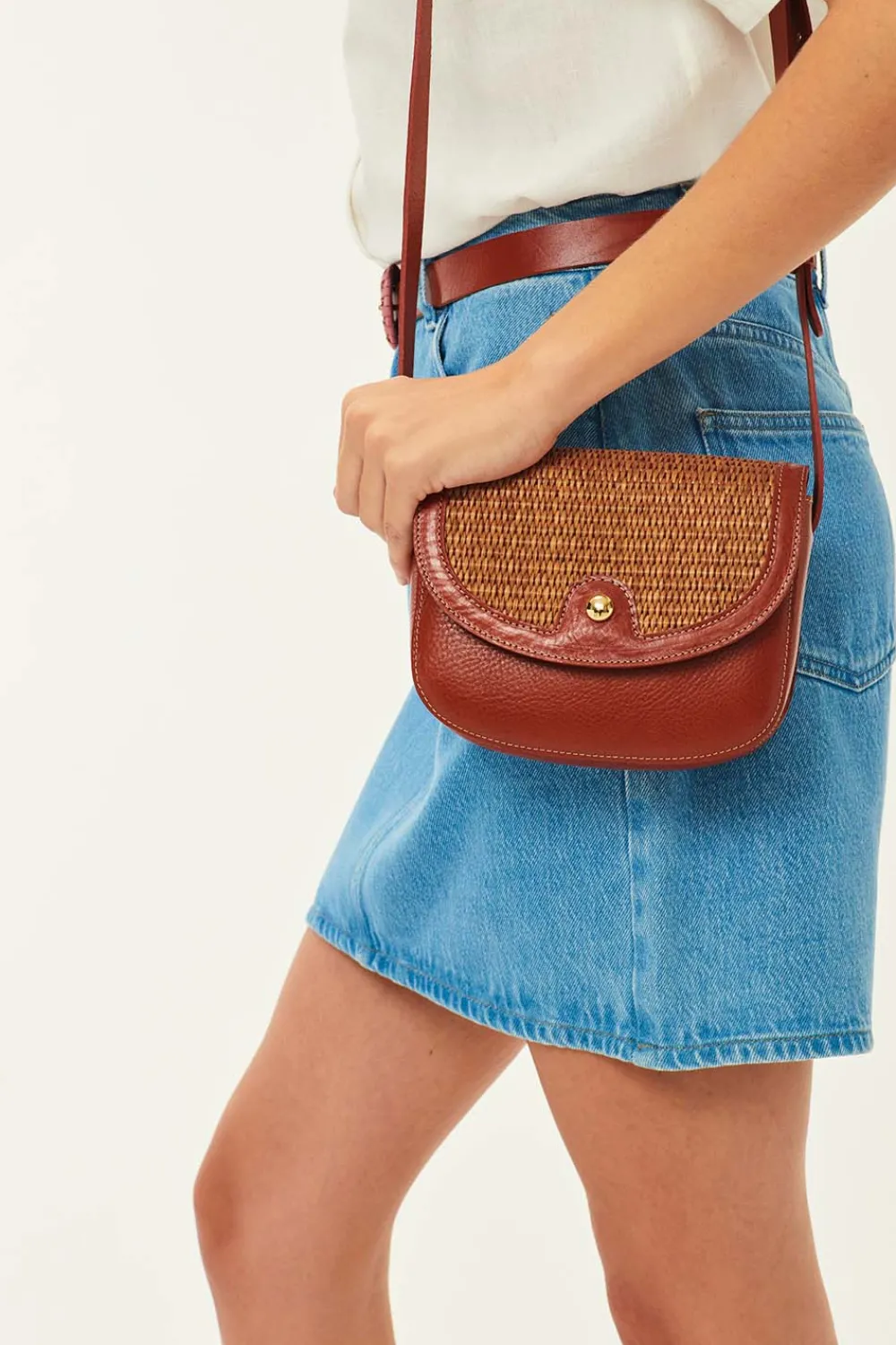 Des Petits Hauts Sac Millia NATUREL Cheap