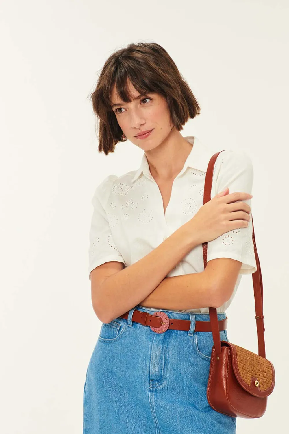 Des Petits Hauts Sac Millia NATUREL Cheap