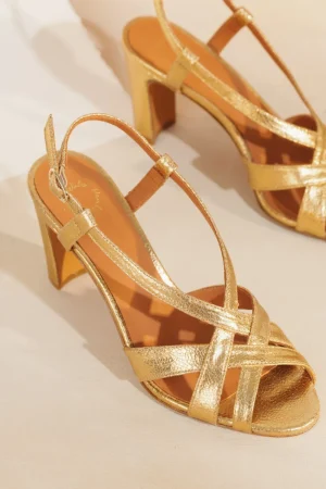 Des Petits Hauts Sandales Nacha DORE Best