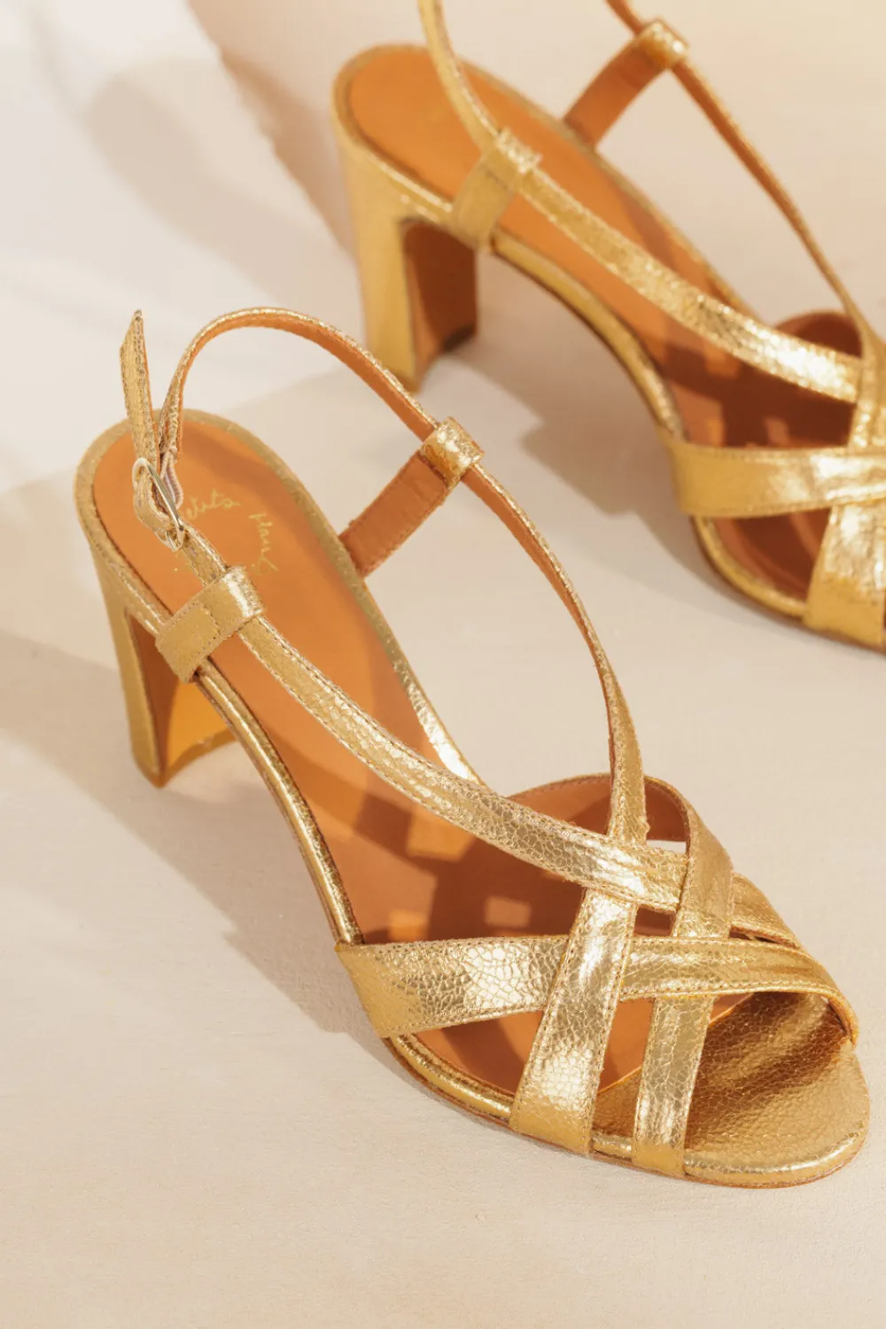 Des Petits Hauts Sandales Nacha DORE Best