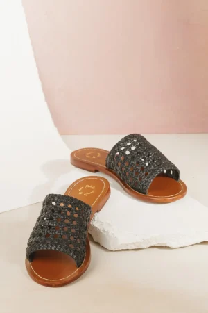 Des Petits Hauts Sandales Natilda NOIR Store