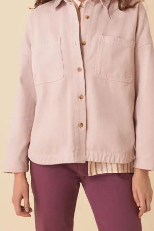 Des Petits Hauts surchemise loukian MILKSHAKE Cheap